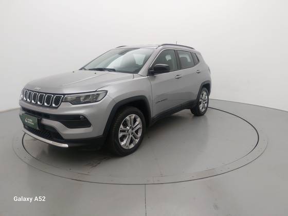 JEEP COMPASS 1.3 T270 TURBO FLEX LONGITUDE AT6 JEEP COMPASS 1.3 T270 TURBO FLEX LONGITUDE AT6